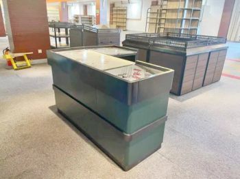 Customized Dimension Store Retail Checkout Counters on Sale - Suzhou Shunhong Metallic Products Co., Ltd. - China