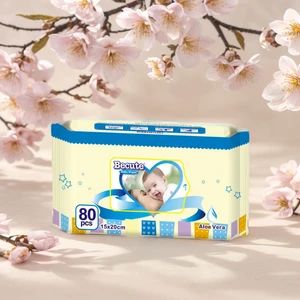 Purified Baby Wet Wipes for Gentle Cleaning - Agree (Fujian) Sanitary Products Co., Ltd - China