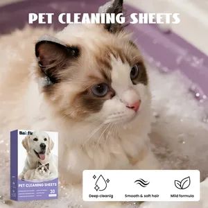 Pet Shampoo Tablets Soild Space-Saving Bathroom Hair Cleaning Products Dog Cat Cleaning Tablets - Jiangsu Janix Smart Care Co., Ltd. - China