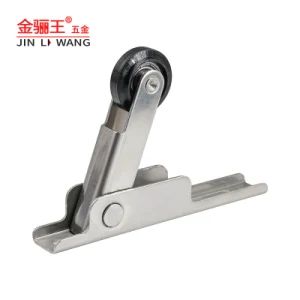 Sliding Door Roller Stainless Steel Jump Wheel Aluminium Window Accessories - Jiangxi Jin Bai Cheng Hardware Products Co., Ltd. - China