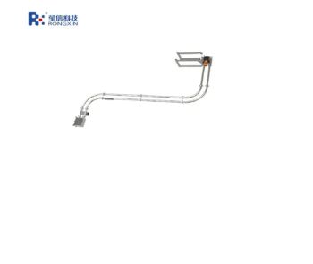 Tube Conveyors for Bulk Powders, Salts, and Chemicals - Shijiazhuang Rongxin Science and Technology Co., Ltd - China