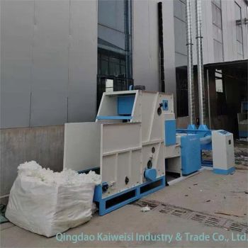 High Efficiency Fiber Opening Machine Polyester Fiber Carding and Pillow Filling Machines - Qingdao Kaiweisi Industry & Trade Co., Ltd. - China