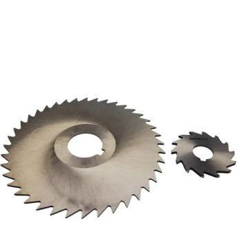 Mini M2 HSS Circular Saw Blades for Metal Slotting Cutting Blade - Ningbo New Kanzo Electrical Co., Ltd - China