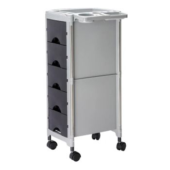 Salon Tools and Hair Beauty Salon Barber Shop Trolley Color Black Origin China Condition New Model NO. T07G HS Code 871680 - Guangzhou Kuren Hairdressing Company Limited. - China