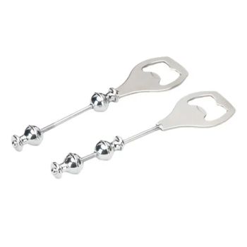 2PCS Stainless Steel Beer Bottle Openers DIY Kitchen Bar Accessories Wyz28154 - Ningbo Easyget Co., Ltd. - China
