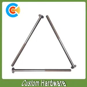 M6X125 Button Head Hexagon Socket Screw Hexagon Socket Cap Screws - Xiamen Changchun Import & Export Co., Ltd. - China