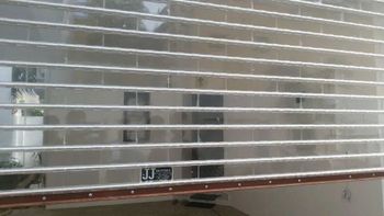 Full Height Polycarbonate Rolling Shutter Style Full Height Position Exterior, - J.J. Shutters - India