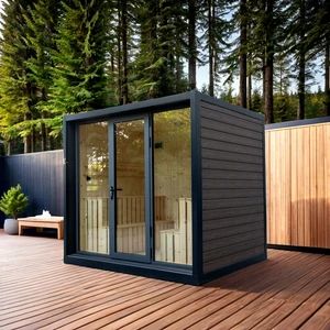 Waterproof 7FT Sauna House Portable Sauna Room - Nanjing Equippro Tech Co., Ltd. - China