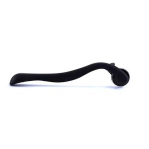 Wholesale Price China Factory Salon Home Device Skin Care Derma Rolling System Derma Roller 180pin Black Matte for Eyebrow Hair Growth - Foshan Taida Electronic Technology Co., Ltd. - China