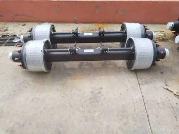 12t 16t Semi Trailer Germany Type Axle BPW Axle - Qingdao Jinlibo Industry And Trade Co., Ltd. - China