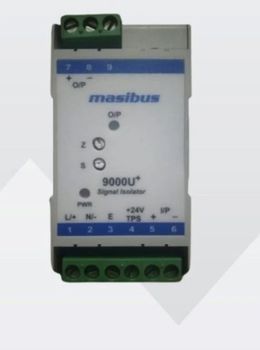 4mA Masibus 9000U+ Signal Isolator Current Rating 4mA Space Occupation Compact Noise Rejection Ratio Higher Signal Isolation Type 4 - Amrata Enterprises - India