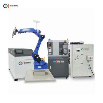 High-Power 3000W Automatic Fiber Laser Welding Machine Robotic Welder for Metalware - Zhejiang Grand Laser Technology Co., Ltd. - China