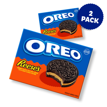 Wholesale OREO REESE'S Peanut Buttery Creme Chocolate Sandwich Cookies from Njang Investments Limited Wholesale OREO REESE'S Peanut Buttery Creme Chocolate Sandwich Cookies - Njang Investments Limited - Kenya
