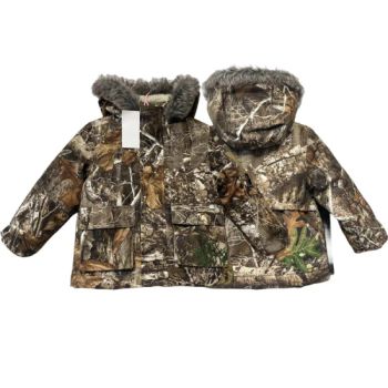 Real Tree Kids Hunting Jacket Winter Camouflage Wear - Xiamen Gwell Sports Goods Co., Ltd. - China