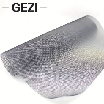 Fiberglass Mesh Fiberglass Mosquito Net Plain Flat Mesh Fiberglass Gauze - Shijiazhuang Gezi Screen Manufacturing Co., Ltd. - China