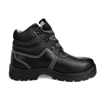 Steel Toe Slip-Resistant Warm Work Shoes Thick-Fiber Winter Safety Shoes - Taicang Xinxing Machinery Factory - China