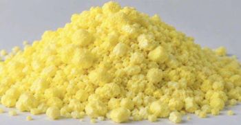 Sulphur granules – product photo, Recommend Fallback
