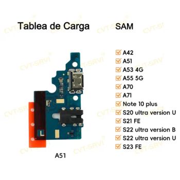 Wholesale Charging Port Connector Board for Samsung A51 A53 4G A55 5g Tablea De Carga Mobile Phone Flex Cables Replacement Parts - Guangzhou CVT-SRVI Technology Co., Ltd. - China