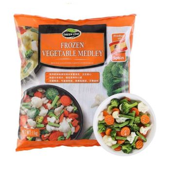 FROZEN VEGETABLE MEDLEY - Sindo Industrial Co Ltd - China