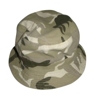 100% Cotton Bucket Hats with All Over Camouflage Printing Color Red Size 56-60cm Origin China Gender Men's Visor Curved Trademark oem - Jurong Yuanfeng Industries Ltd. - China