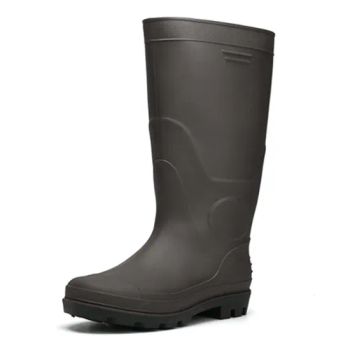 Wellington Boots Mens Waterproof Work Boots Mens Slip on Hunting Fishing Boots Long Shaft Rain Boots Non Slip Oil Resistant PVC Protective Footwear Outdoor Size - Fuzhou Riversuny Waterproof Garments & Bag Mfg. Ltd. - China