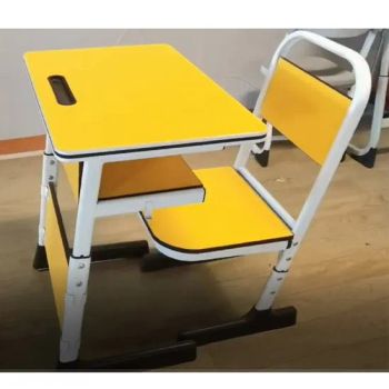 Guangzhou Modern Style Middle School Equipment Furniture School Table Chairs Students Desks and Chairs Set - Peipei(Guangzhou) Trading Company Ltd - China