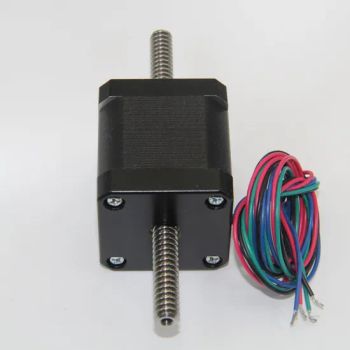 Non-Standard and Customizable 42 Screw Linear Stepper Motor Equipped with Reducer, Encoder and Other Devices for Engine Control Domain - Changzhou Sino-Pan Electrical Co., Ltd. - China