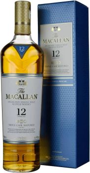 Macallan 12 Year Old Triple Cask Gift Box - Triple Cask Matured range from The Macalla - Bartels-Langness Handelsgesellschaft mbH & Co. KG - Germany