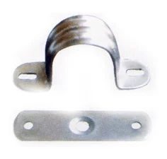 Spacer & Saddle Finish Galvanized Material Mild Steel Size In Inches 0.75", 1", 1.25", 1.5", 2" Size In Millimeters 20 Mm, 25 Mm, 32 Mm, 40 Mm, 50 - Akg Steel Industries - India