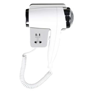 Wholesale New 16m/S High Speed Hotel Bathroom Household Wall Hair Dryers 2000W Professional Salon Mounted Hair Dryer Comb - Wenzhou Huipu Electrical Appliance Co., Ltd. - China