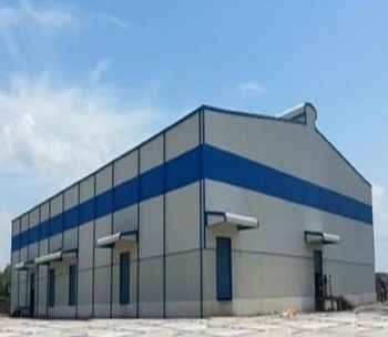 Steel Building Construction Service Material Steel Strength Robust Roof Type A Type Durability Durable Technique Hot - Veejay Group Of Companies - India