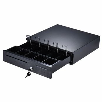 Thermal Epson 3 Position Cash Drawers, For Bank Color Black Machine Type Thermal Tray Type Joint Trays Usage/Application - Divyasree Technologies - India