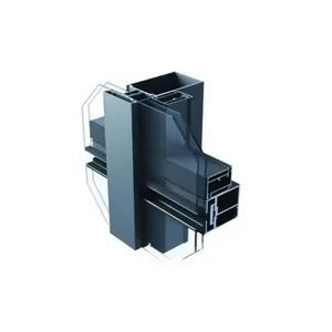 Various Shapes and Design of Curtain Wall Profiles - Guangdong Hao Mei New Materials Co., Ltd. - China