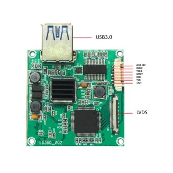 USB 3.0 Tail Board for Digital Camera Accessories Origin China Model NO. USB 3.0 Trademark no brand Specification - Hangzhou Huanyu Vision Technology Co., Ltd. - China