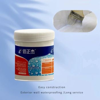Clear Acrylic Coating Materials Transparent Waterproof Paint for Building - Jiangxi Zhengjie New Material Co., Ltd. - China