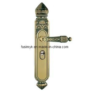 New Design Green Bronze Door Handles (FA-6011TL) - Fuxin Taifeng Doors Co., Ltd. - China