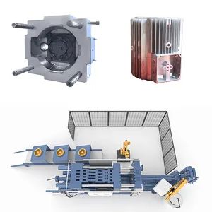 Industrial High Pressure Metallic Processing Die Casting Machine - Bengbu Long Hua Die Casting Machine Co., Ltd. - China