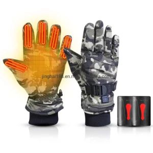 7.4V Winter Warm Outdoor Men Women Rechargeable Battery Heated Gloves, Electric Heating Gloves - Shenzhen Jinghai Technology Co., Ltd. - China