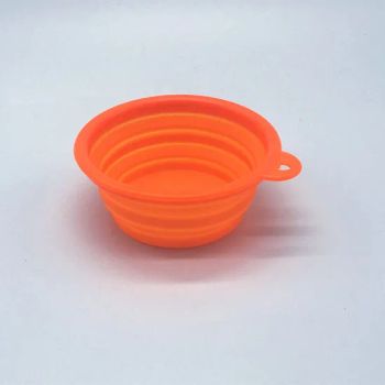 Promotional Cheap Price Cat Dog Bird Food Water Bowl Feeder Shape Round Origin China Material TPR OEM Available Model NO. BB209A - Suzhou Becpet E-commerce Co.,Ltd. - China