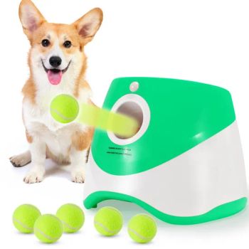 Smart Pet Playtime: Electronic Tennis Ball Shooting Device Pet Products - Guangzhou Taihe Energy Co., Ltd - China