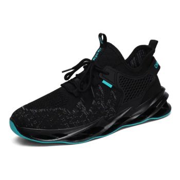 Mens Tennis Shoes Fly Weave Fashion Casual Breathable Zapatillas Running Sports Shoes Sneaker for Man - Wangdu Zhixingshoudao Trading Co., Ltd. - China