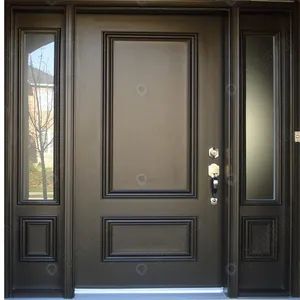 Outdoor Aluminium Doors Metal Security Steel Doors - Shenzhen Prima Housing Co., Ltd. - China