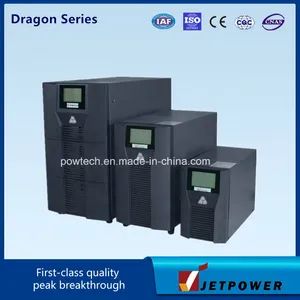 Tower Mounted 10kVA Single Phase High Frequency Online UPS Origin China Outlook Tower Brand Jetpower HS Code 85044020 Design Online - Qingdao Powtech Electronics Co., Ltd. - China