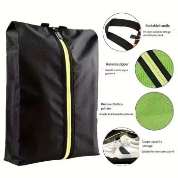 Premium Shoe Storage Bag for Hiking Boots - Travel Shoe Organizer - FUZHOU SHOO-IN IMP & EXP CO., LTD. - China