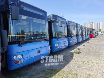 Sightseeing Buses and Long-Distance Passenger Buses Size Bus Usage Bus Fuel Diesel Seats 41~60 Origin China Intelligence NBT - Shandong Storm Machinery Co., Ltd. - China