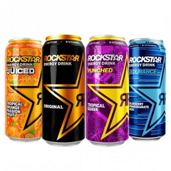 Good Quality Rockstar Energy Drink-Premium Grade Carbonate Bulk & Bottle Packaging-Tropical Guava Flavor-500ml High Caffeine Ideal For Supermarket Grocery Store And Wholesale Supply Use - wood traders - Poland