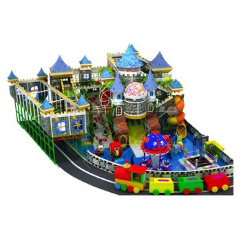 Customized Soft Play Children Kids Playground Indoor Climbing Frames Nets Big Slide - Guangzhou Tongyao Healthy Body Equipment Co., Ltd. - China