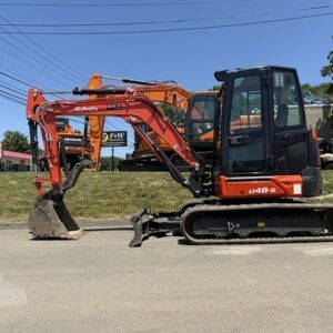 Kubota U48-5 from Starmark Company Limited Kubota U48-5 - Starmark Company Limited - Tanzania