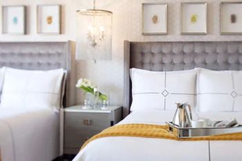 Hotel Bedroom Set for Sale Hotel Room Furniture Hotel Beds Wood Furniture - Foshan H&P Furniture Co., Ltd. - China