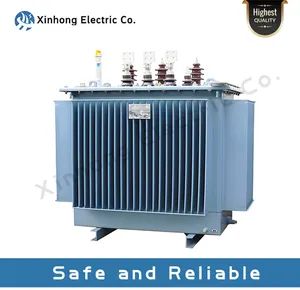 350 kVA 400kVA Electric Power Transformer 25kVA 50kVA 100 kVA 300kVA 3 Phase Oil Electricity Transformer 250kVA - Jiangsu Xinhong Electrical Equipment Co., Ltd. - China